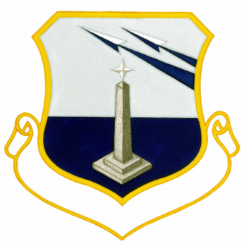 Coat of arms (crest) of the 3300th Training Support Group, US Air Force