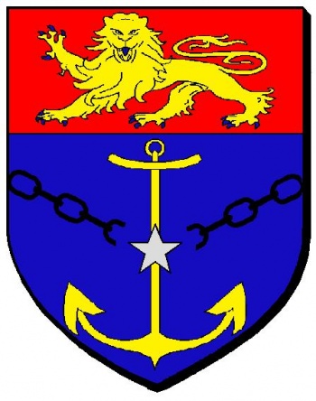 Blason de Arromanches-les-Bains/Arms of Arromanches-les-Bains