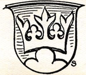 Arms of Abraham Kronberger