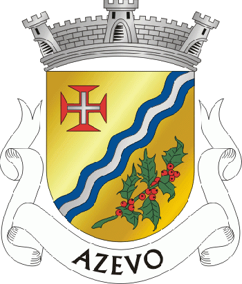Brasão de Azevo/Arms (crest) of Azevo