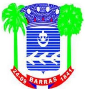 Brasão de Barras (Piauí)/Arms (crest) of Barras (Piauí)