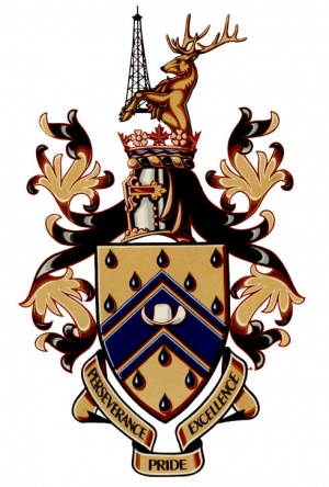 Coat of arms (crest) of Calgary Petroleum Club