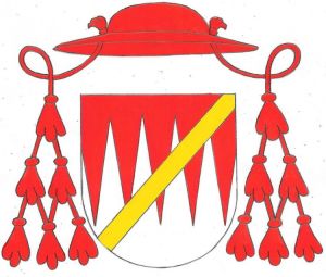 Arms of Giacomo Filippo Fransoni
