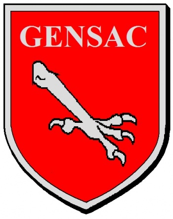 Blason de Gensac (Gironde)/Arms of Gensac (Gironde)