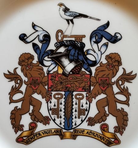 Coat of arms (crest) of Institute of Chartered Secretaries