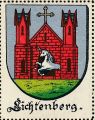 Wappen von Lichtenberg/ Arms of Lichtenberg