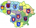 Lithuania counties COA map.jpg