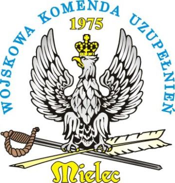 Coat of arms (crest) of Military Draft Office Mielec, Polish Army