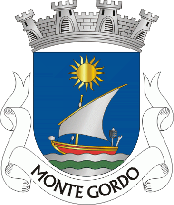 Brasão de Monte Gordo/Arms (crest) of Monte Gordo