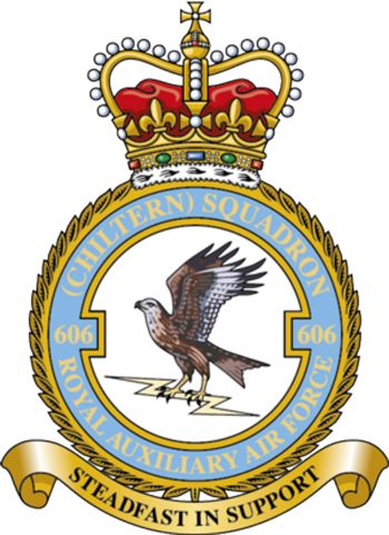 Coat of arms (crest) of the No 606 (Chiltern) Squadron, Royal Auxiliary Air Force