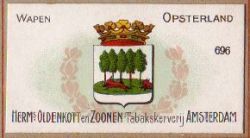 Wapen van Opsterland/Arms (crest) of Opsterland