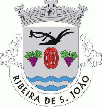 Brasão de Ribeira de São João/Arms (crest) of Ribeira de São João