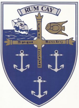 Coat of arms (crest) of Rum Cay