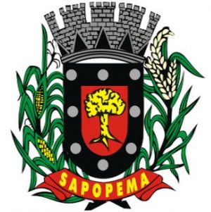 Brasão de Sapopema (paraná)/Arms (crest) of Sapopema (paraná)