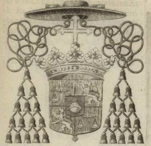 Arms of Joseph de Montpezat de Carbon
