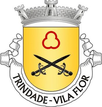 Brasão de Trindade (Vila Flor)/Arms (crest) of Trindade (Vila Flor)