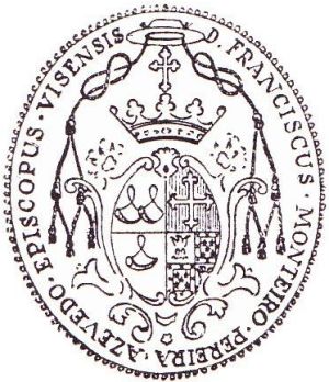 Arms of Francisco Monteiro Pereira de Azevedo