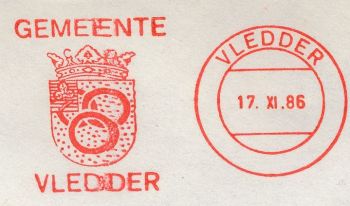 Wapen van Vledder/Coat of arms (crest) of Vledder