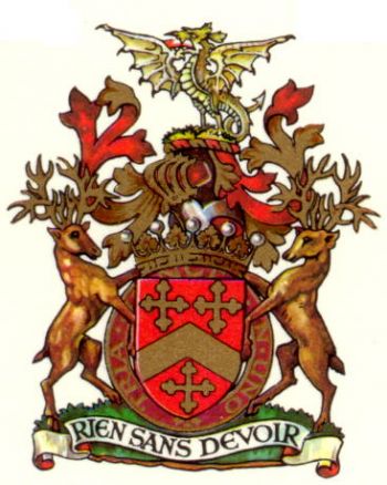 Arms (crest) of Warwick (Bermuda)