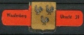 Wapen van Woudenberg/Arms (crest) of Woudenberg