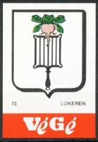 Wapen van Lokeren/Arms (crest) of Lokeren