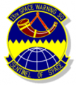 13th Space Warning Squadron, US Air Force.png