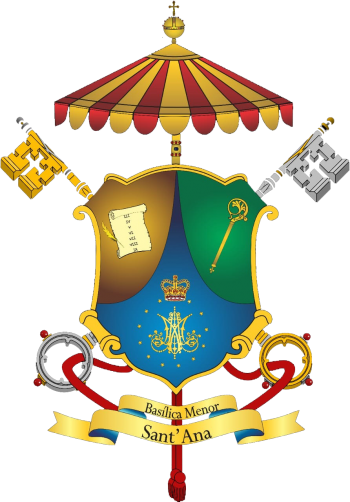 Arms (crest) of Cathedral Basilica of St. Anne, Batucatu