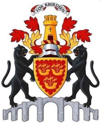 Arms (crest) of Burgesses of Guild of the City and Royal Burgh of Aberdeen
