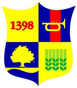 Coat of arms (crest) of Dobroń