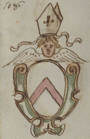 Arms (crest) of Filippo dell'Antella