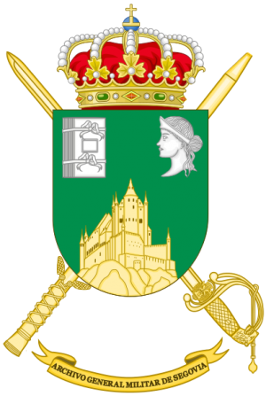 General Military Archive of Segovia, Spanish Army.png