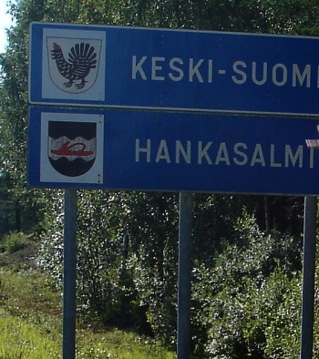 Arms of Hankasalmi
