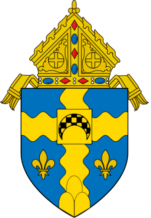 Arms (crest) of Diocese of Joliet