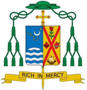 Arms of Andrew Eugene Bellisario