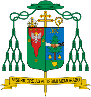 Arms of Mariano Madriaga