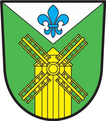 Arms (crest) of Luboměř pod Strážnou