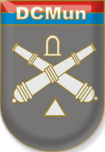Coat of arms (crest) of the Main Munitions Depot, Brazilian Army