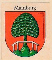 Wappen von Mainburg / Arms of Mainburg