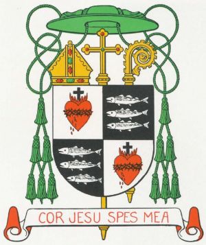 Arms (crest) of John Bernard Delany