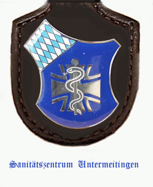 Coat of arms (crest) of the Medical Centre Untermeitingen, Luftwaffe
