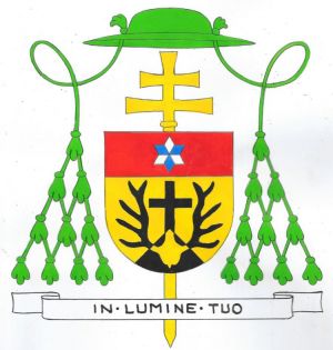 Arms (crest) of Hubertus Matheus Maria van Megen