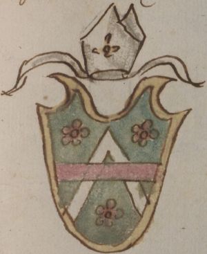 Arms (crest) of Giulio Masi