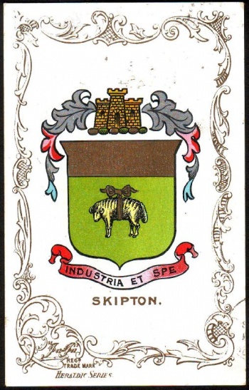 Arms of Skipton