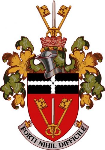 Arms (crest) of Southend High School for Boys