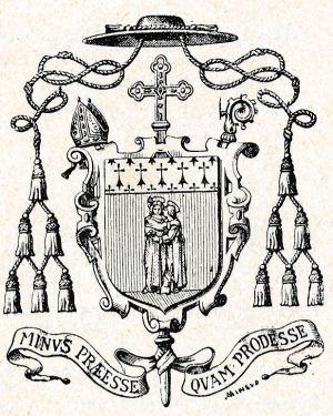 Arms (crest) of Alcime-Armand-Pierre-Henri Gouraud