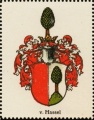 Wappen von Hassel nr. 3122 von Hassel