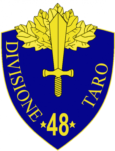 File:48th Infantry Division Taro, Italian Army.png