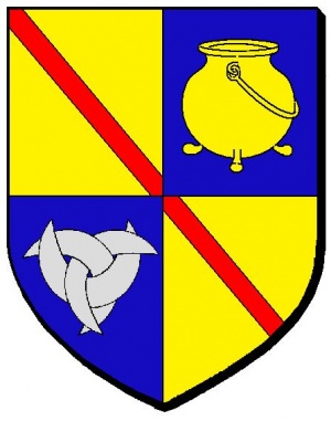 Blason de Cambon-et-Salvergues/Arms of Cambon-et-Salvergues
