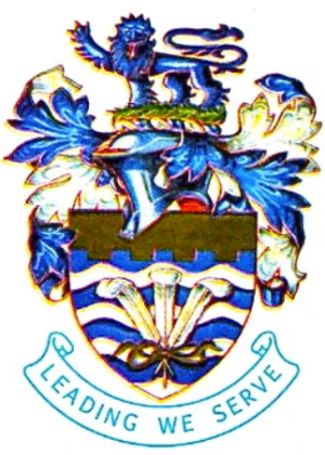 Arms (crest) of George Town