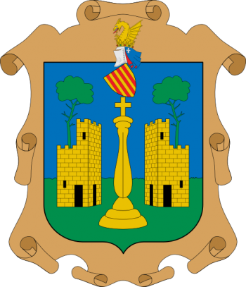 Escudo de La Yesa/Arms of La Yesa